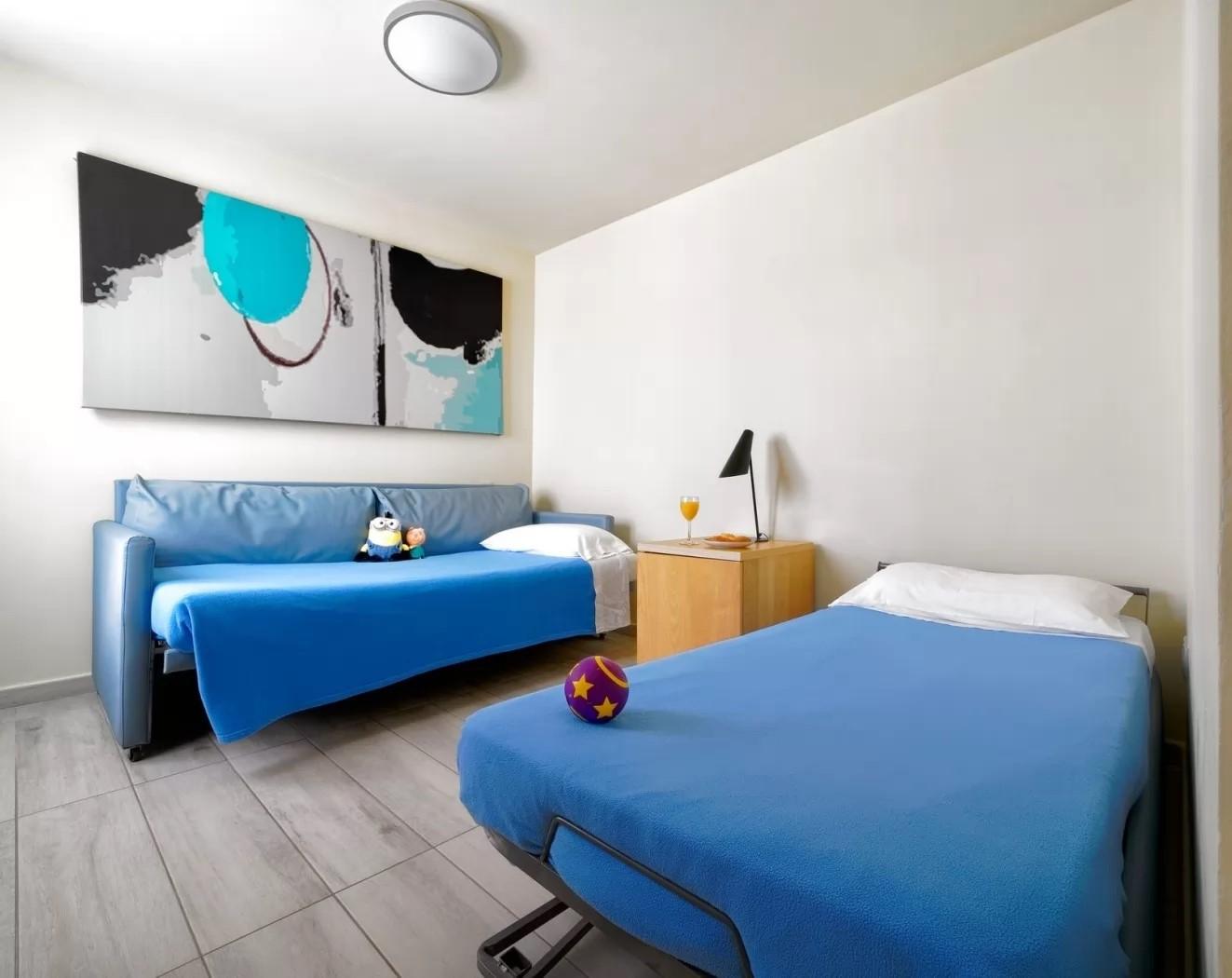 Family Suite, Double Bed, Balcony or Terrace