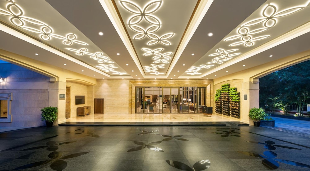 Lobby at The Residency Coimbatore, COIMBATORE