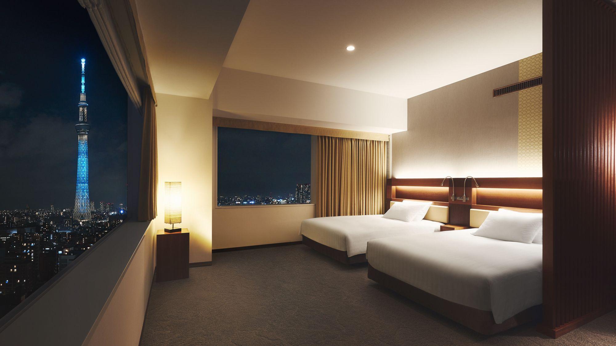 Tower, Junior Suite, Twin Beds, Tokyo Sky Tree View