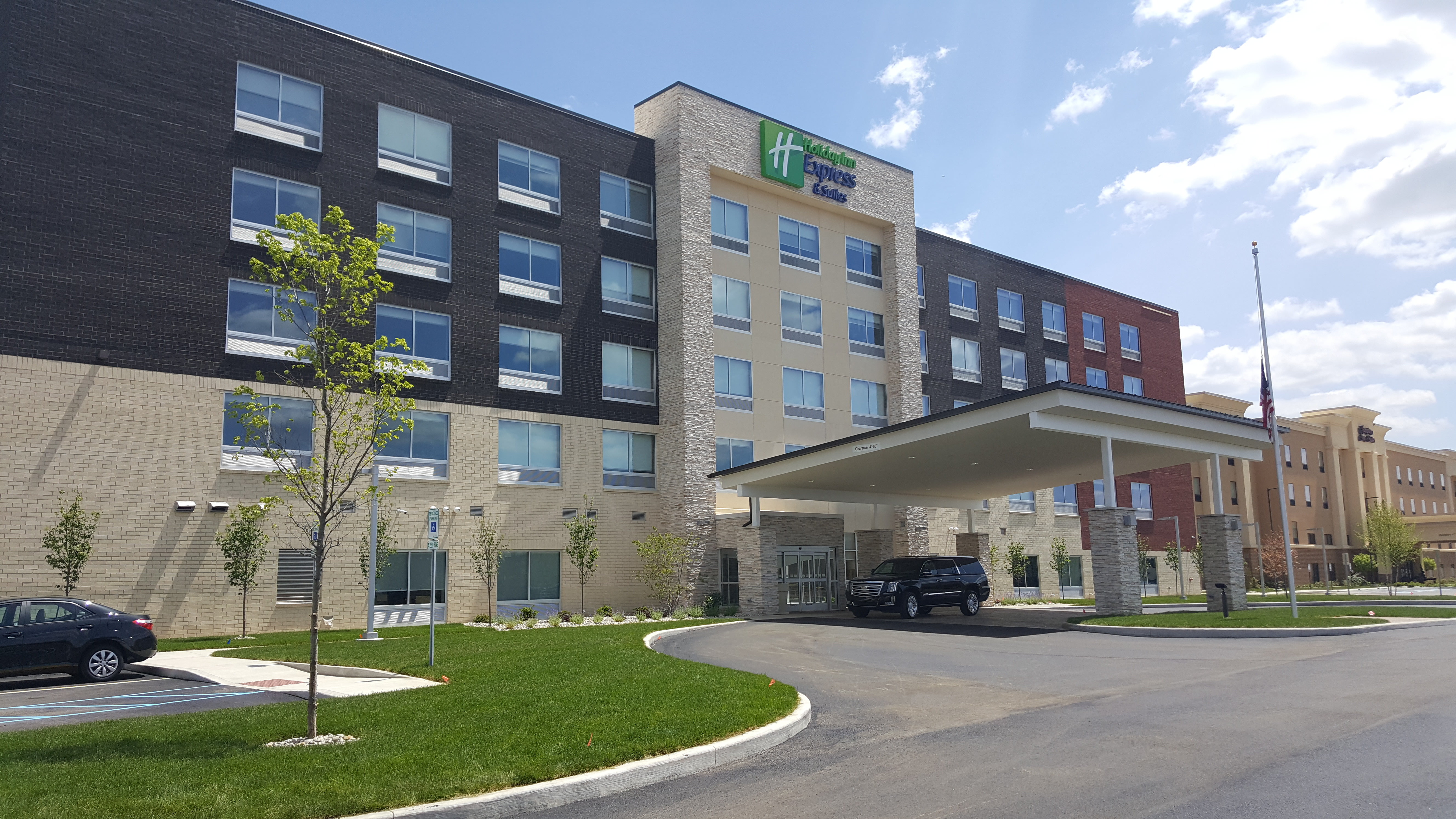 Holiday Inn Express Suites Toledo West 50/54