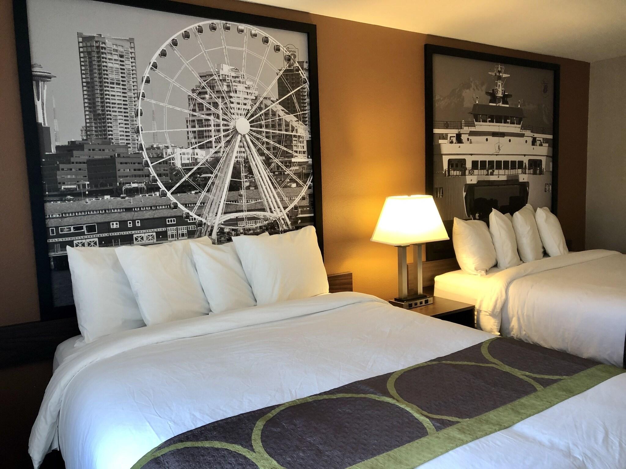 Super 8 By Wyndham Lynnwood 9/17