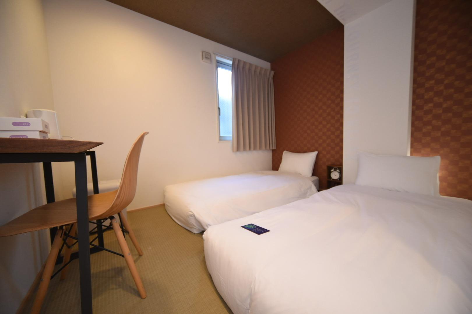 Semi Room, Japanese, Semi Double Bed