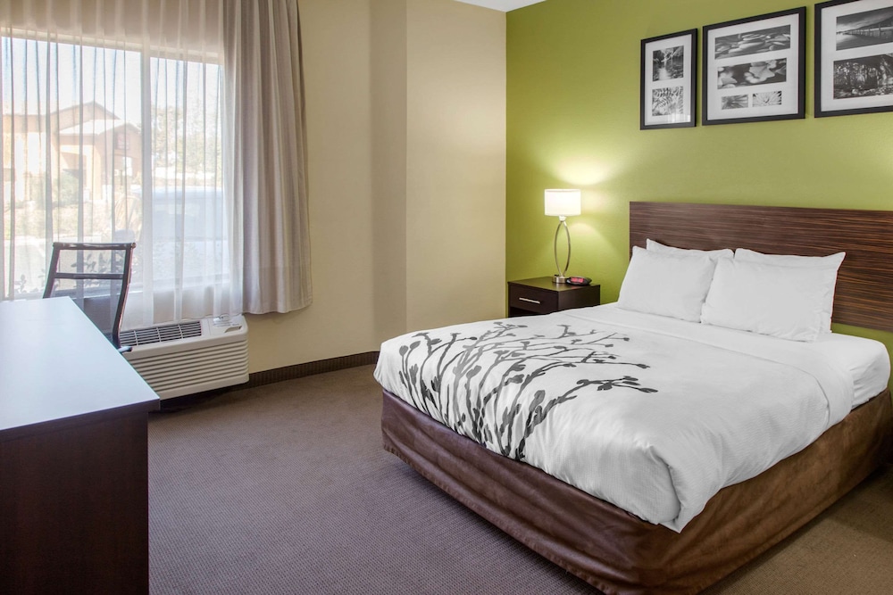 Sleep Inn & Suites Bakersfield North 18/46
