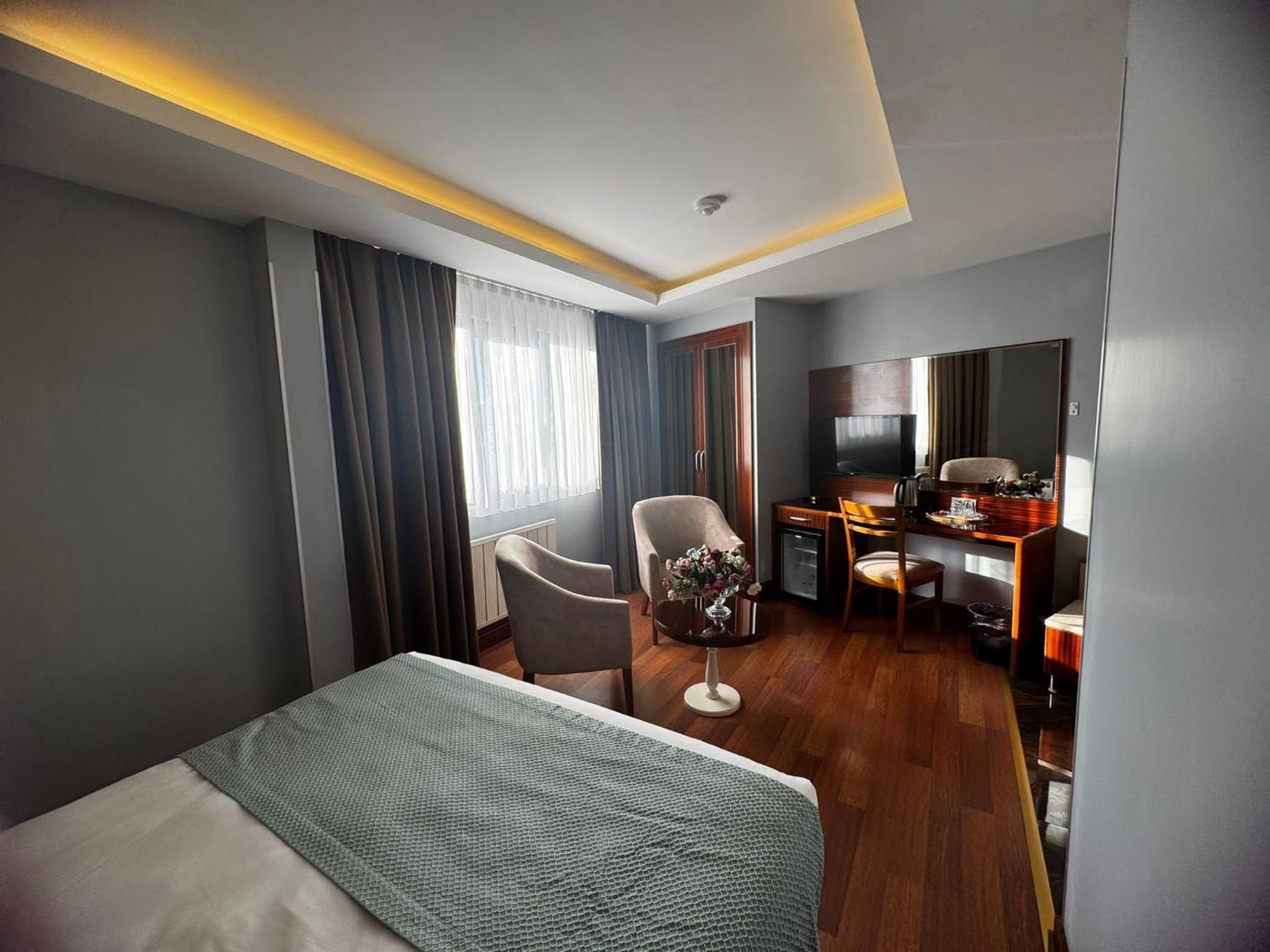 rooms