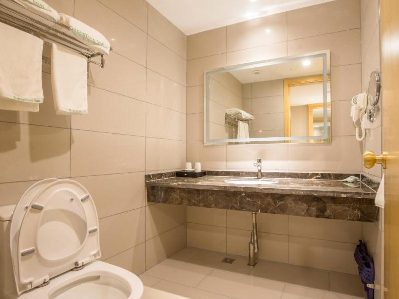 GreenTree Inn Hefei Binhu District Hangzhou Road Expressway Times Square Business Hotel 28/31
