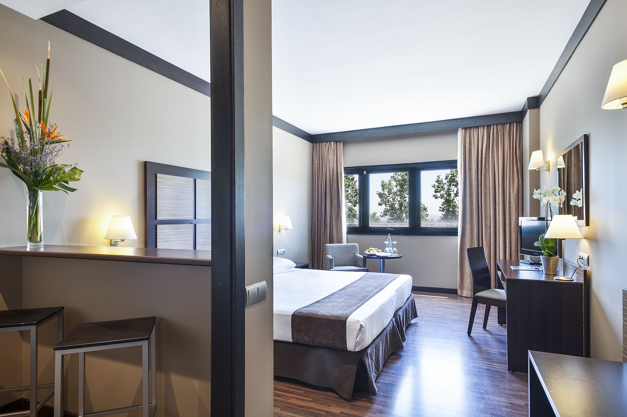غرفة قياسية بسريرين منفصلين، Aparthotel Attica 21 Valles 3/4