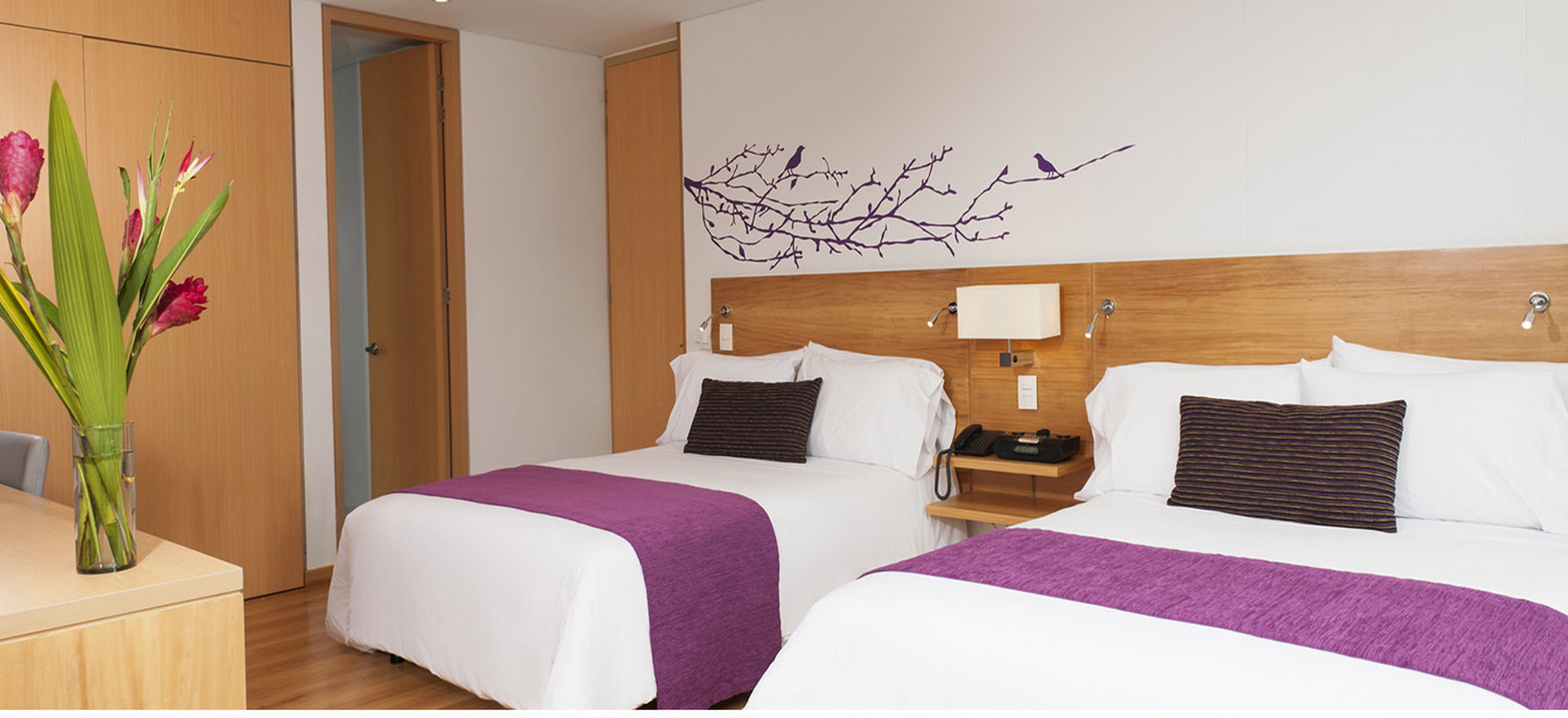 Room at BH Parque 93, BOGOTA