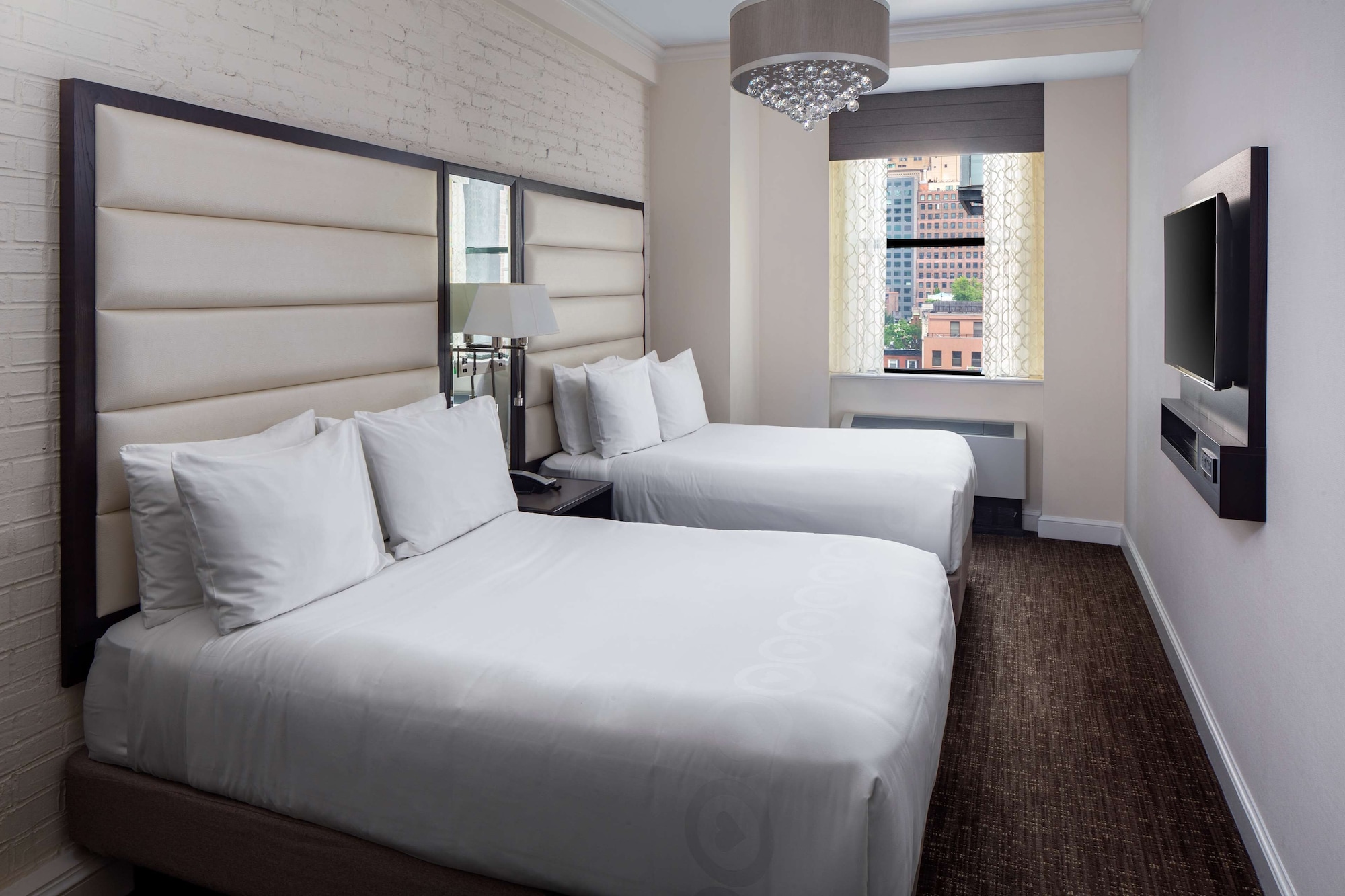 ROOM, 2 DOUBLE BEDS, ACCESSIBLE