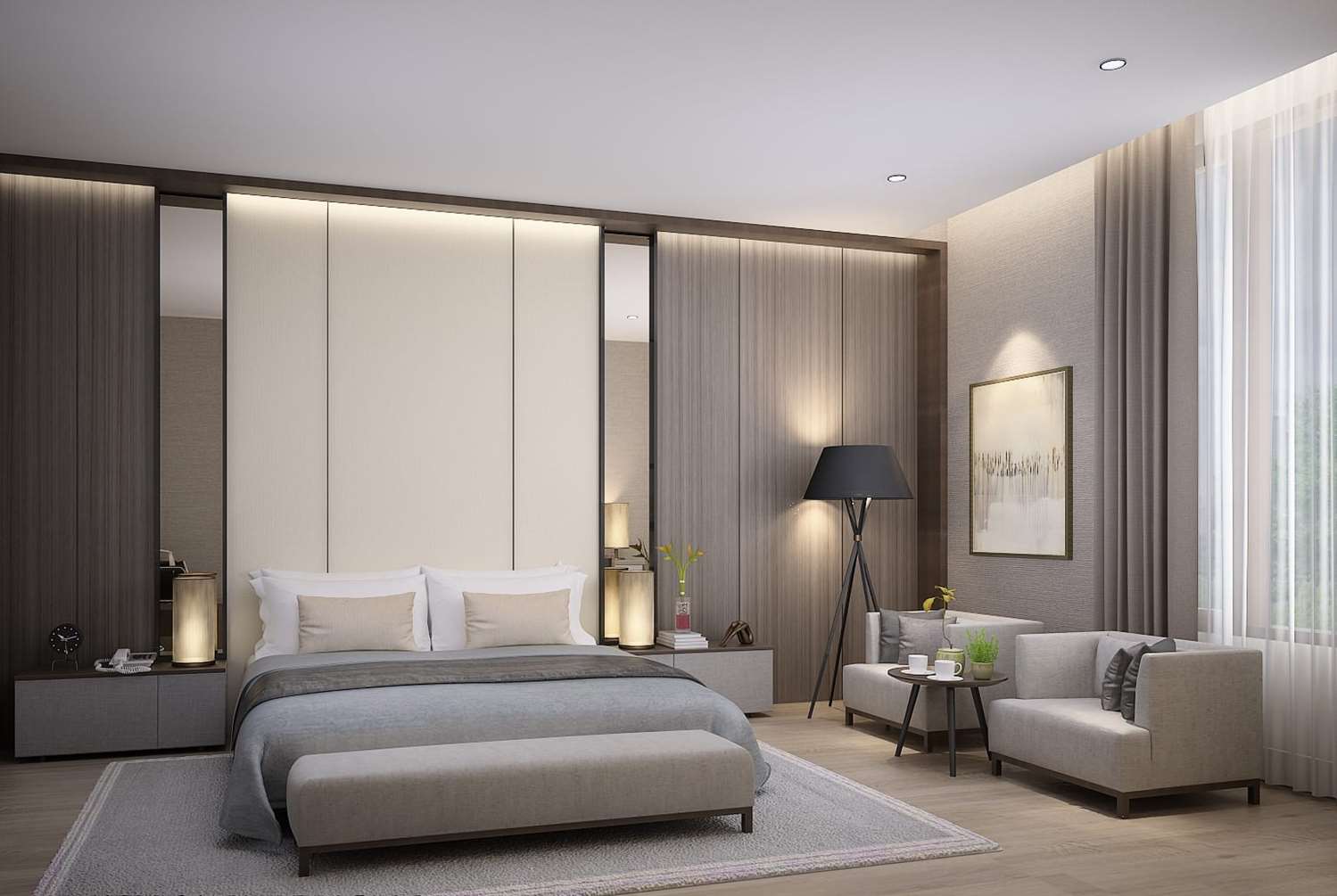 rooms