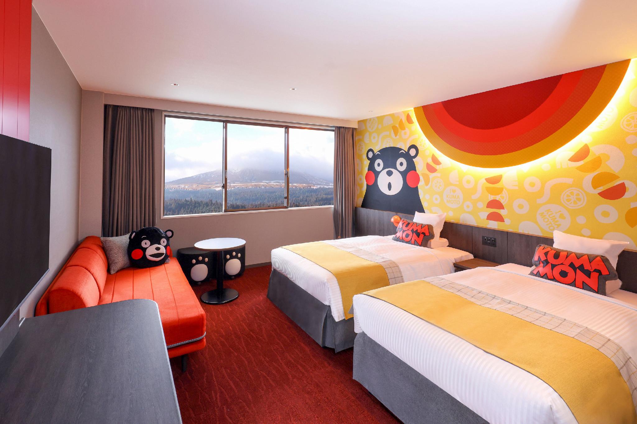 Semi Room, 2 Semi Double Beds, 2 Sofa, South Wing