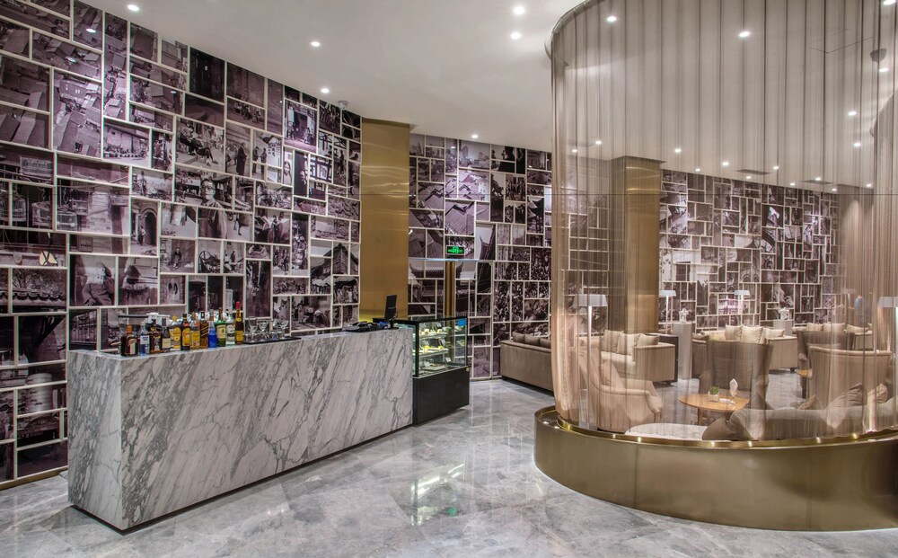 Lobby at Skytel Hotel Chengdu, CHENGDU
