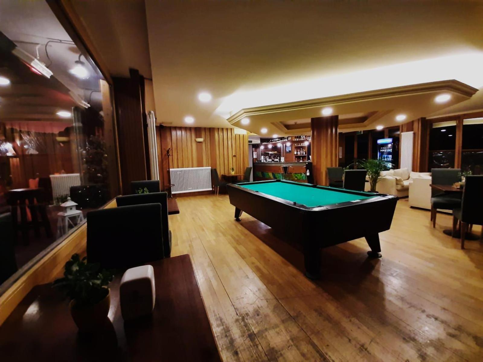 Lobby at HOTEL ITALIA, BRUSSON