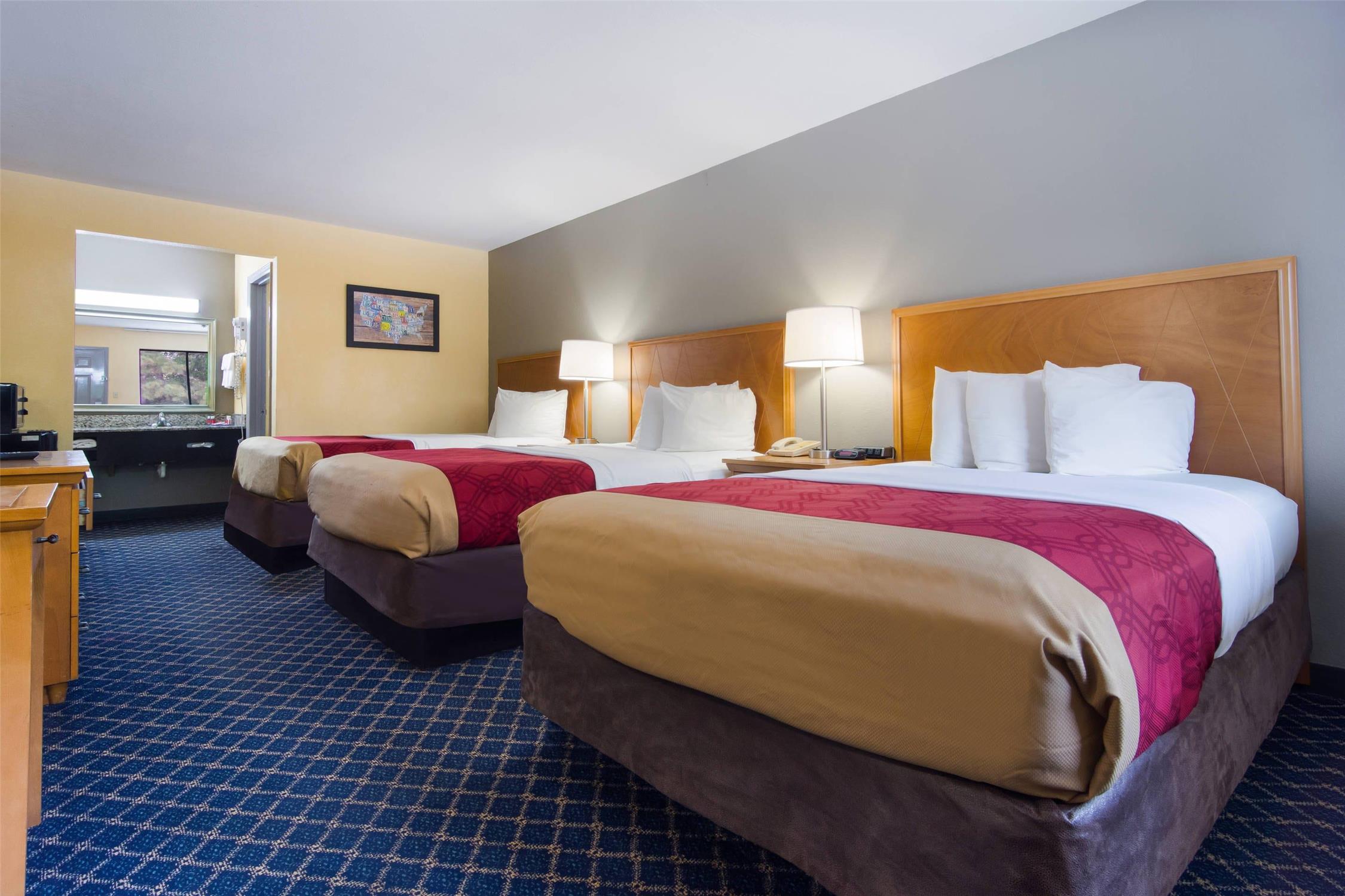 Econo Lodge Battleboro Rocky Mount I-95 15/54