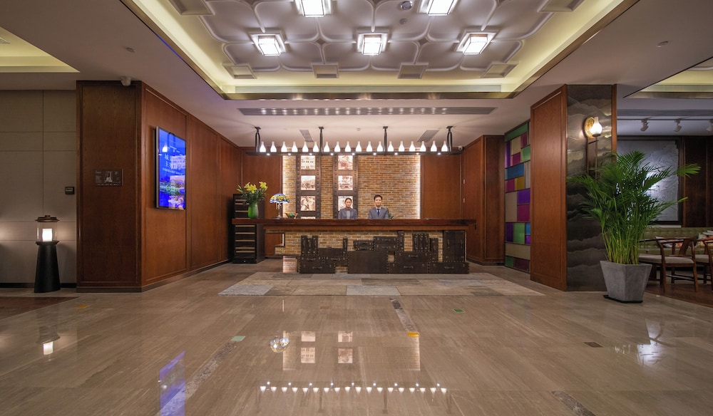 Lobby at Yeboqinhuai SSAW BOUTIQUE Hotel (Grand Theater), NANJING
