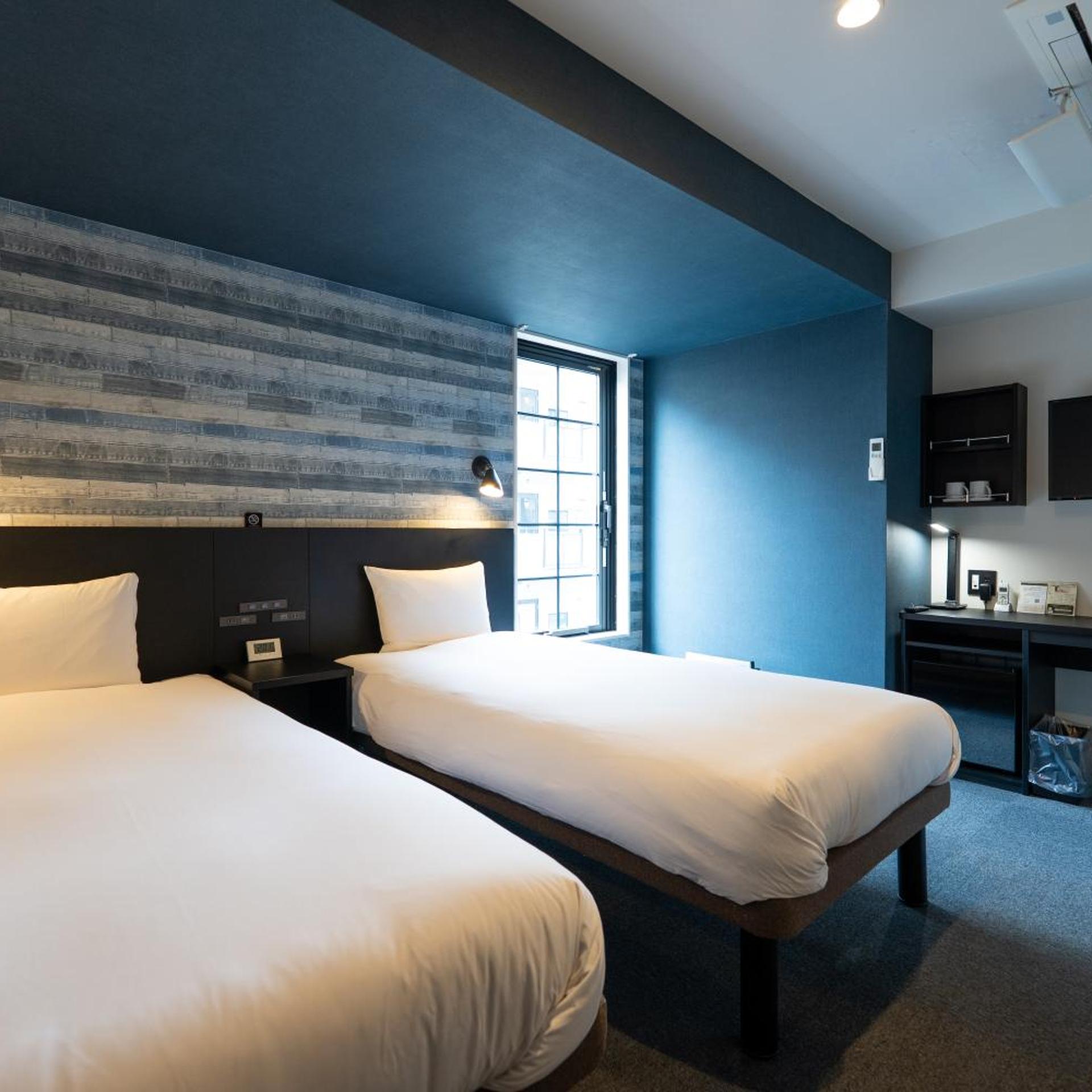 غرفة بسريرين منفصلين، Hotel Tabard Tokyo 2/6