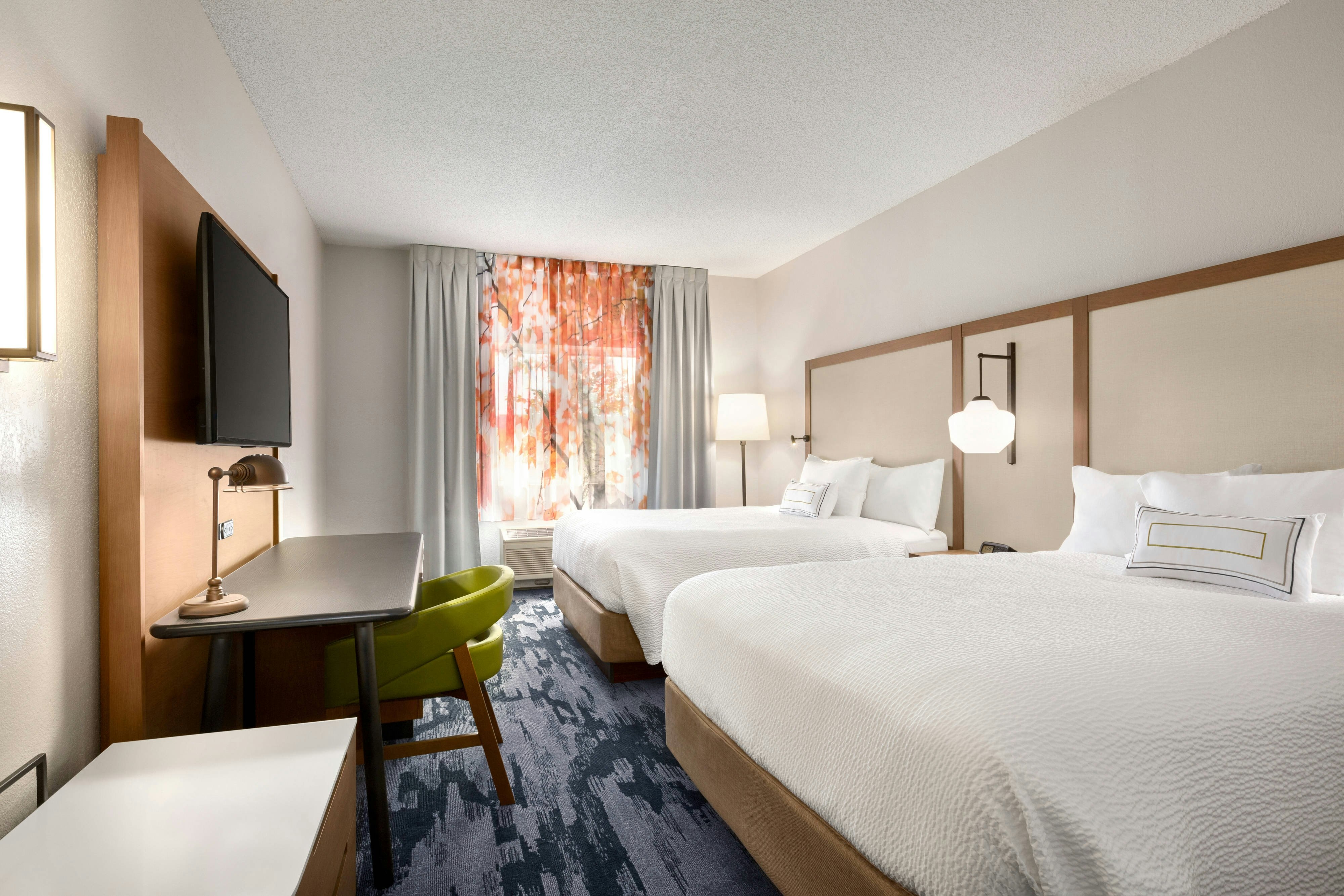 room, 2 queen beds
