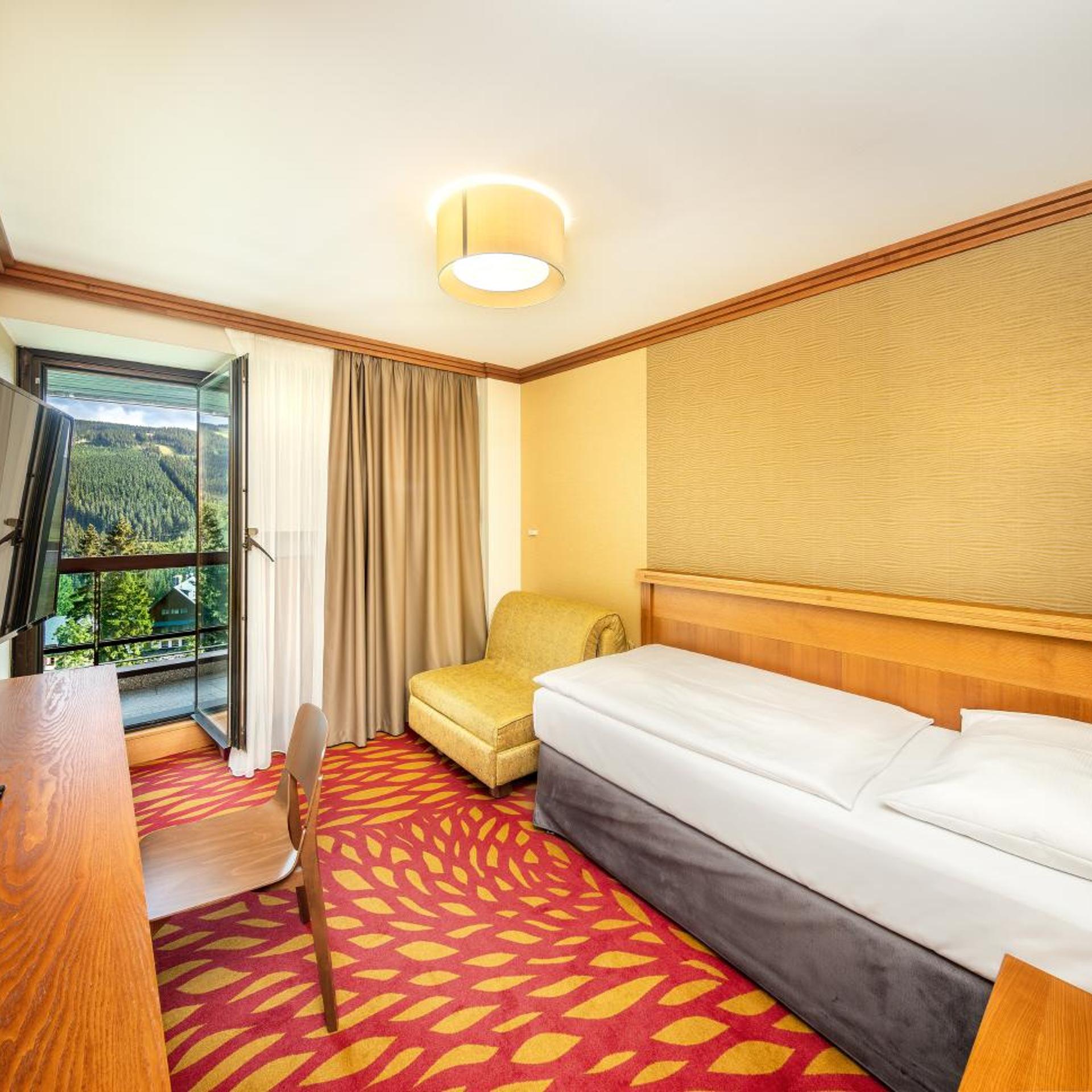 Comfort, Single, with Extra Bed
