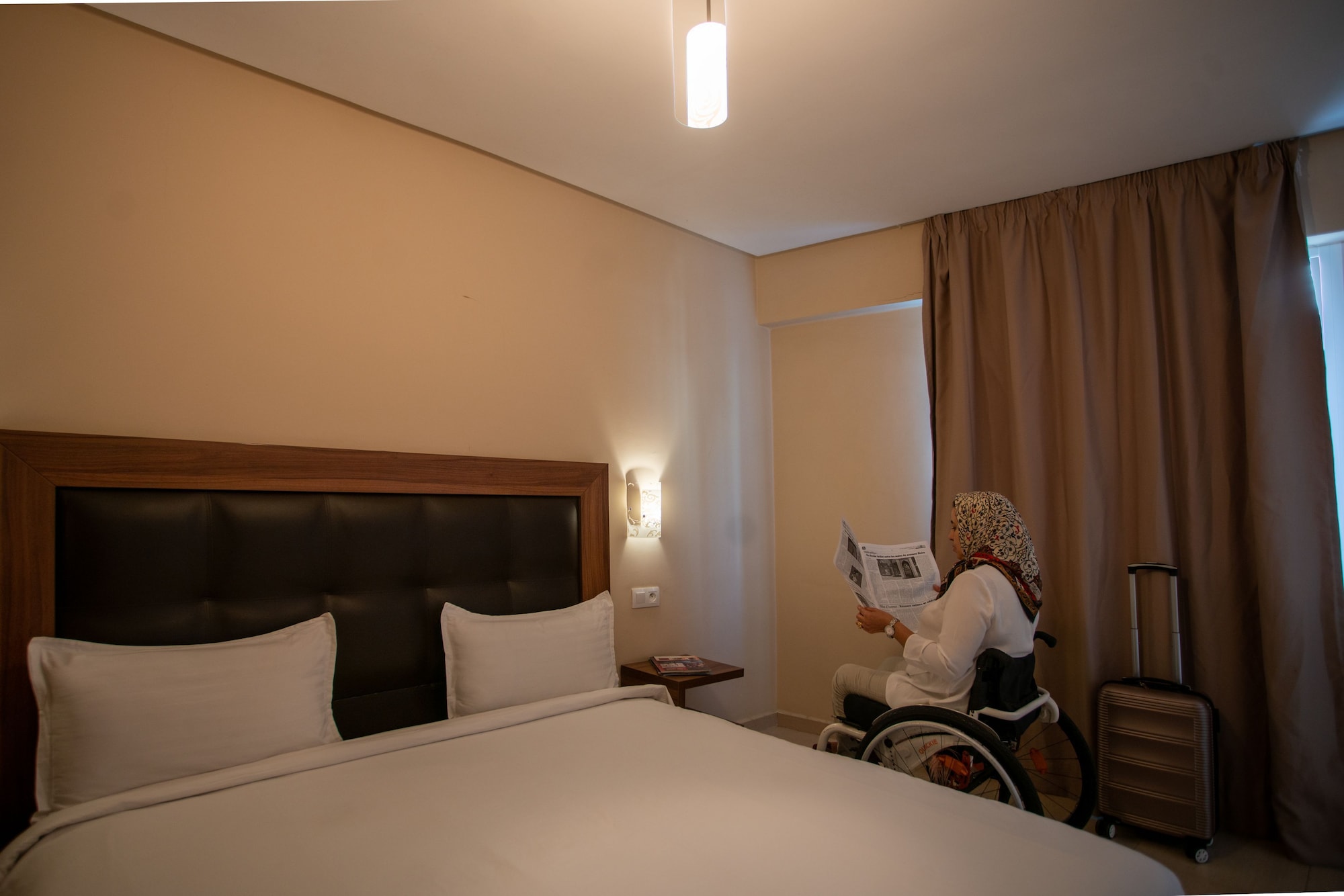 Comfort, Queen Bed