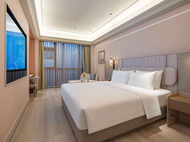 Mercure Wuxi Tian'an Intelligent Park 4/9