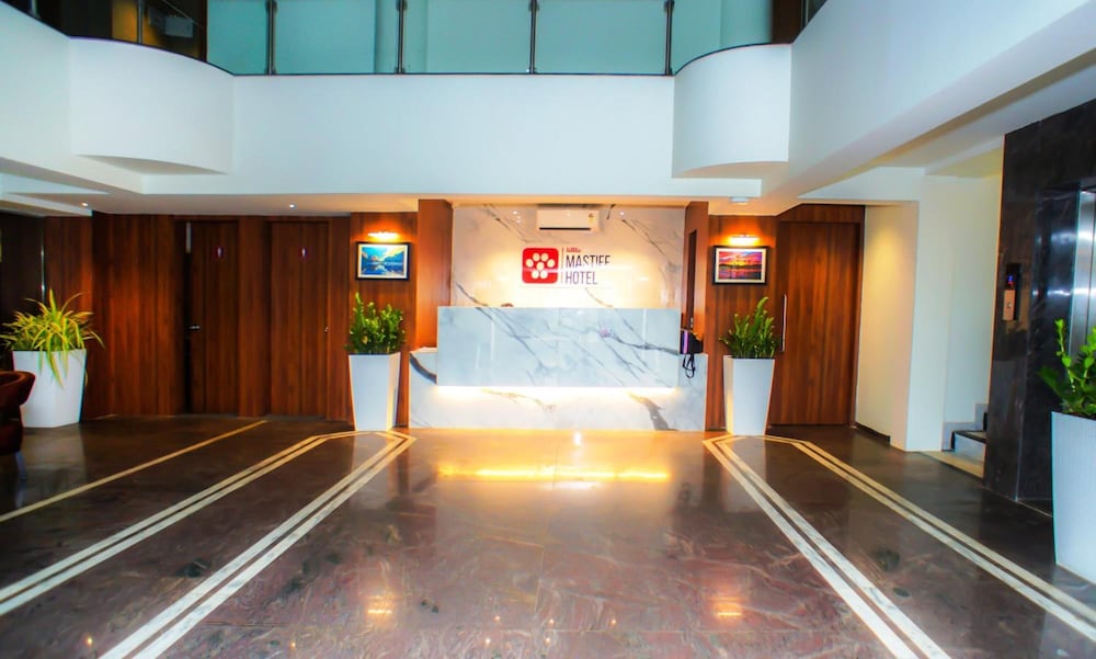 Lobby at Little Mastiff Chinchwad, PUNE