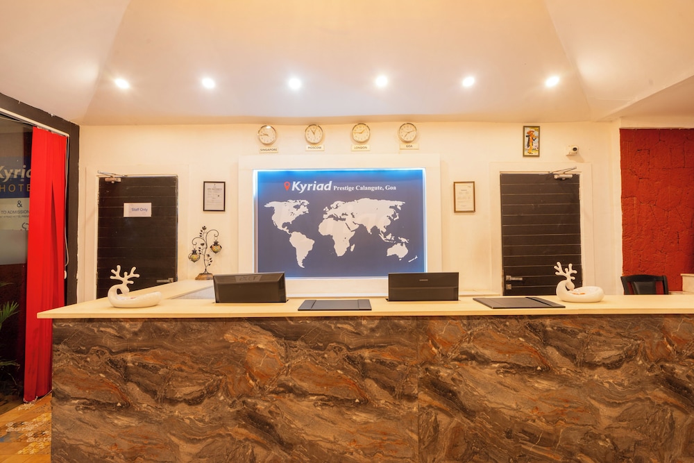 Kyriad Prestige Calangute, Goa 15/72