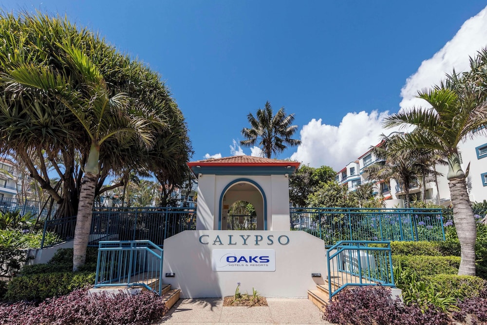 Oaks Gold Coast Calypso Plaza Suites 4/72