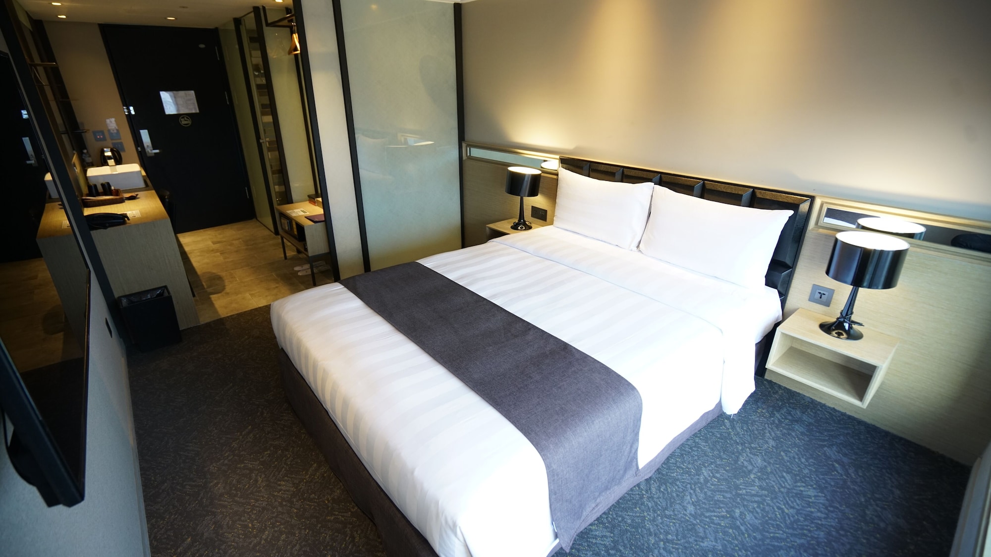 City, Standard, Double Bed