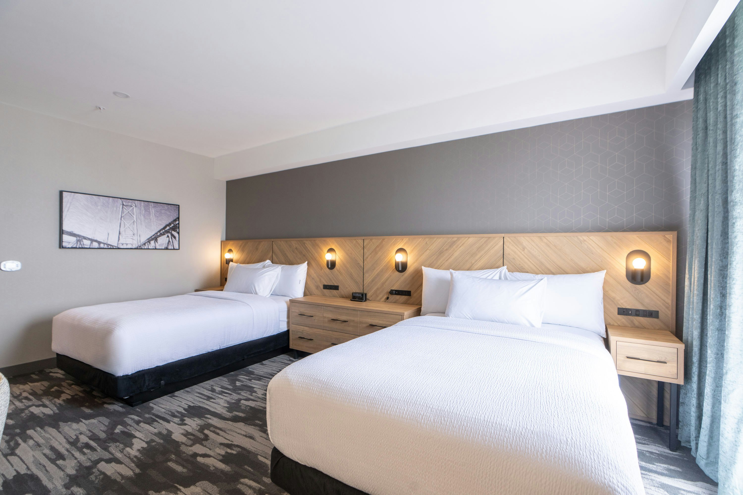 Room, 2 Double Beds, Accessible