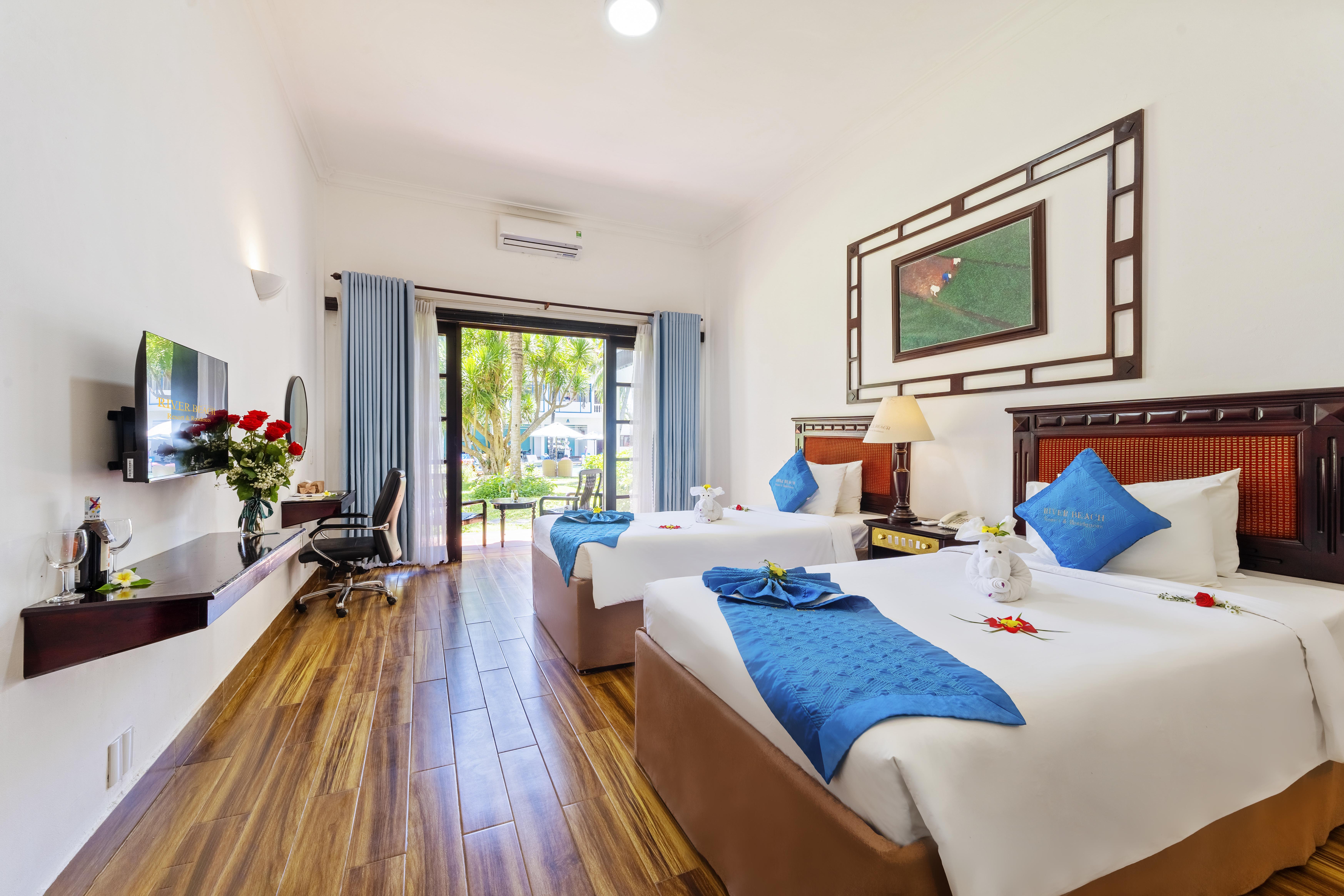 Deluxe Twin Room With River View