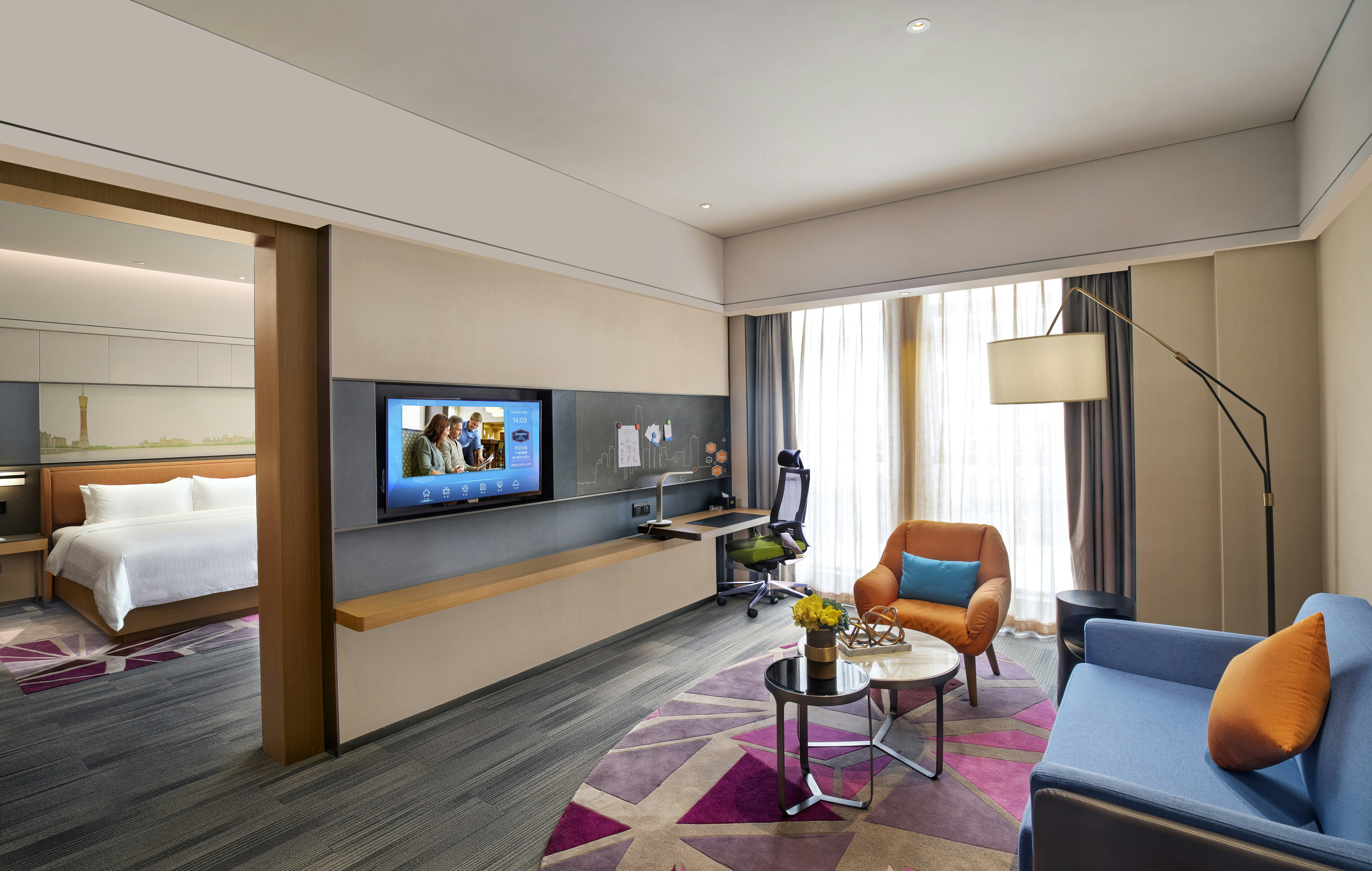 Hampton by Hilton Guangzhou Dongxiaonan 14/17