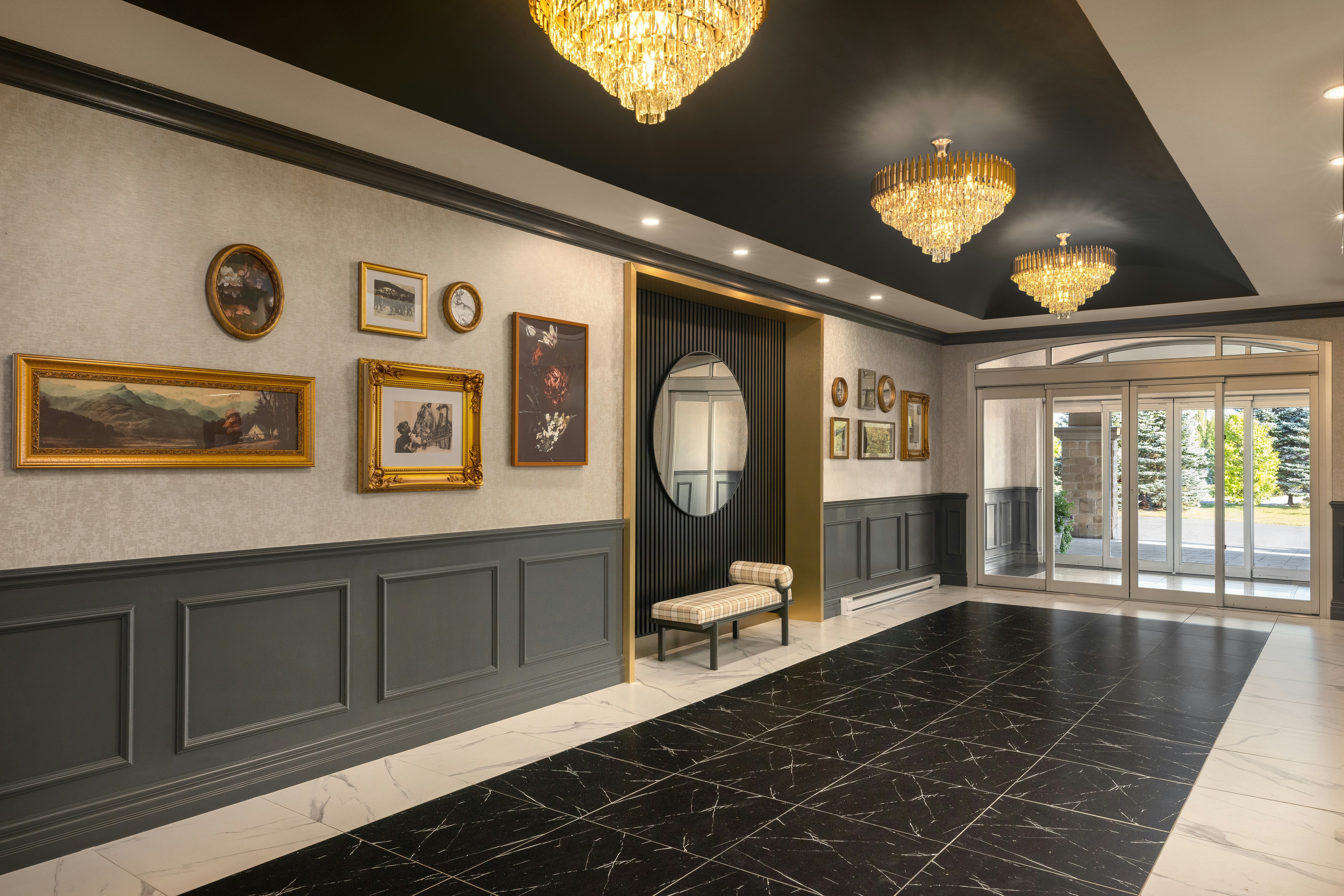 Lobby at Hotel Vallea Bromont, Tapestry Collection by Hilton, BROMONT - QUEBEC