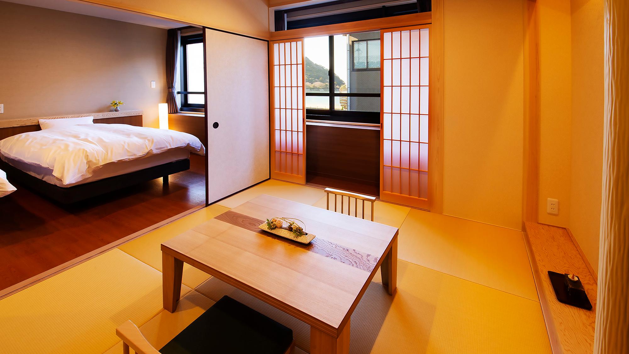 Japanese Western, Select, with View, Sauna