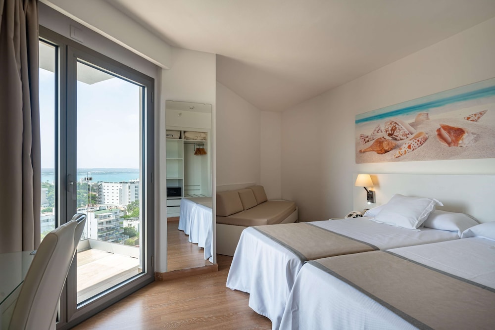 TOWER, DOUBLE BED, SEA VIEW, TERRACE
