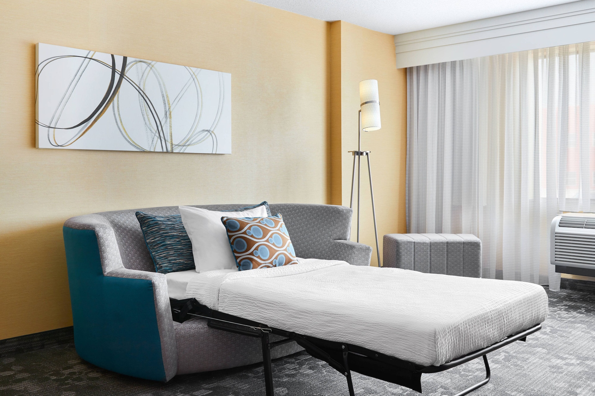 Junior Suite, Studio, King Bed, Sofa
