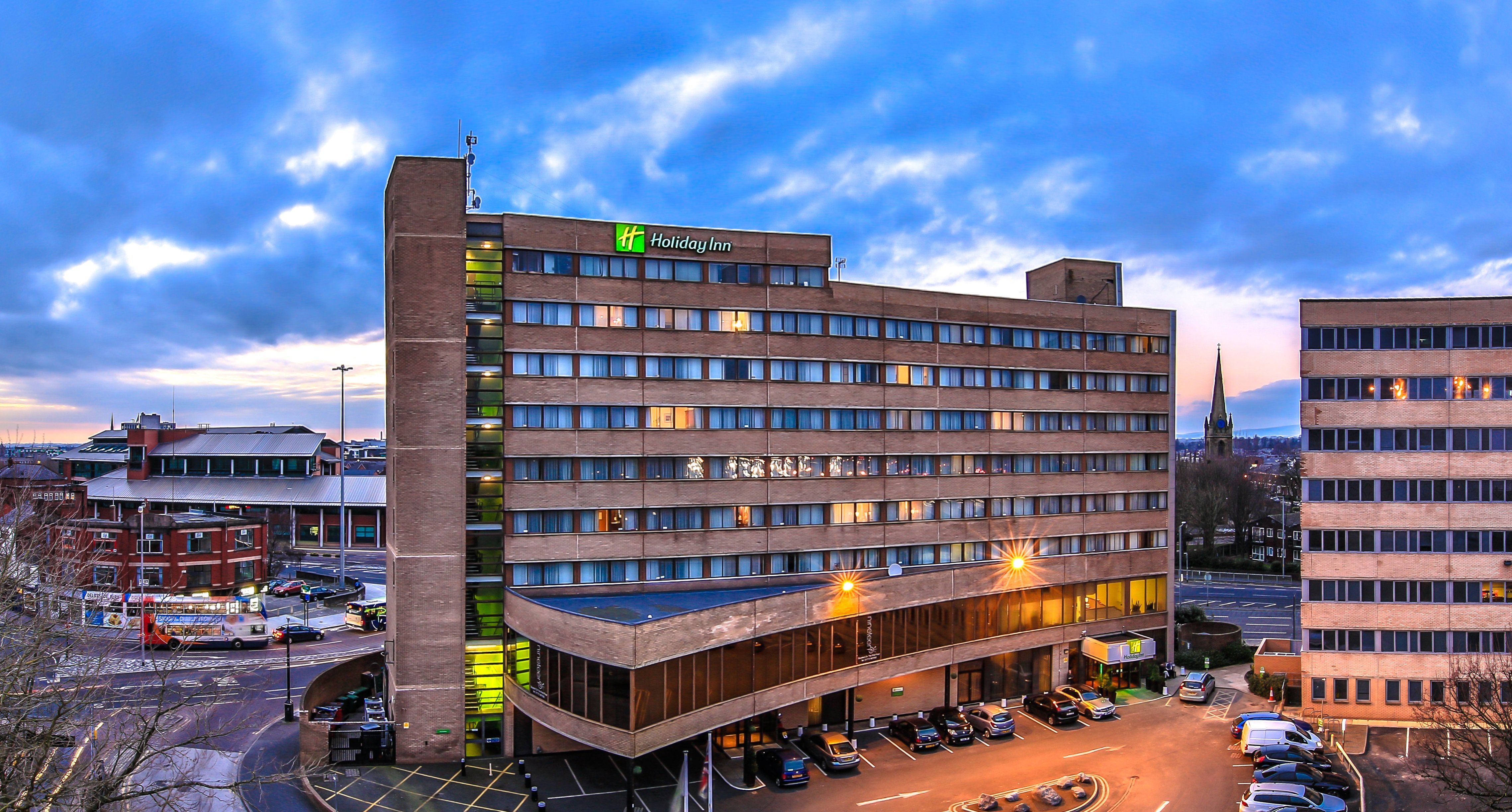 Holiday Inn Preston 3/72
