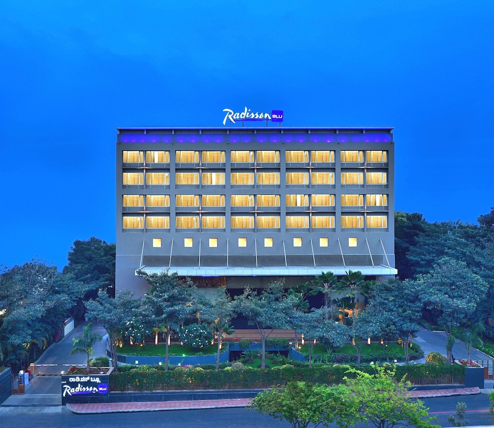 Radisson Blu Bengaluru Outer Ring Road (ex Park Plaza Bengaluru Hotel) 2/74