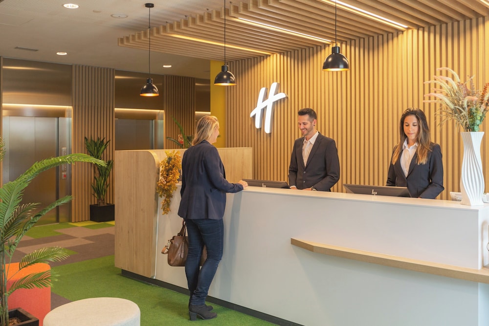 Lobby at Holiday Inn Barcelona - Sant Cugat, an IHG Hotel, BARCELONA
