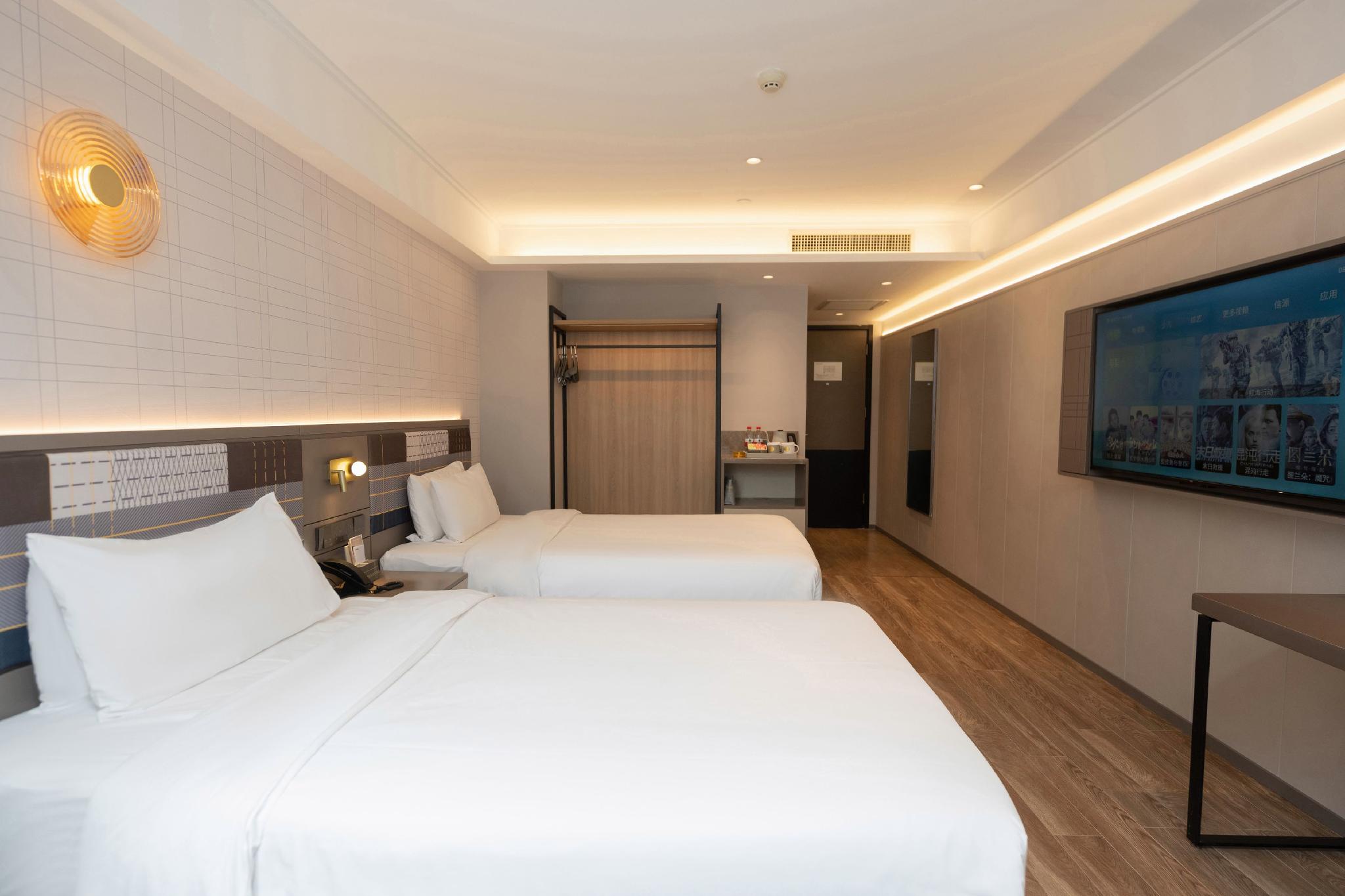 Manqu Qinzi Twin Bed Room
