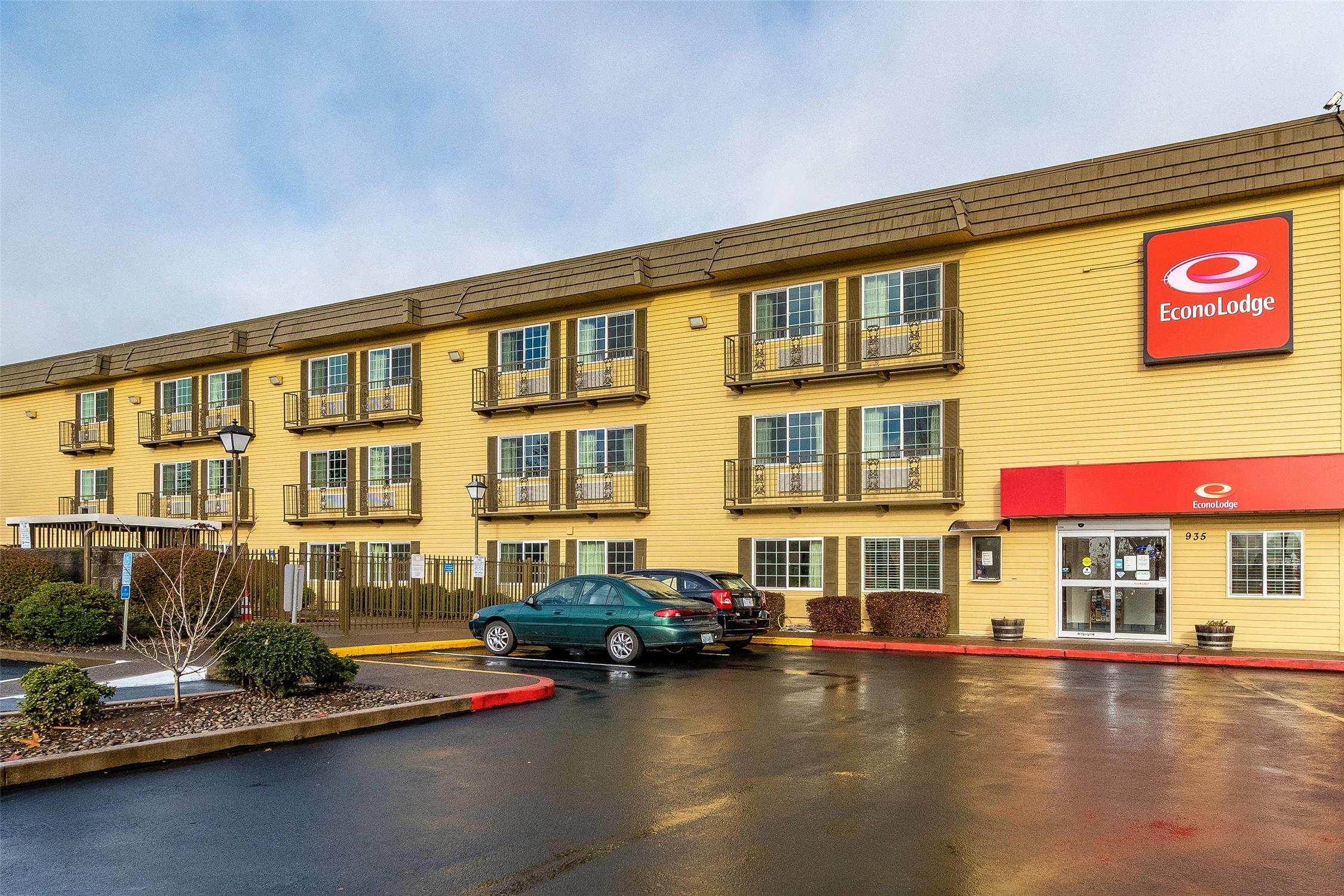 Econo Lodge Corvallis Near University 2/16