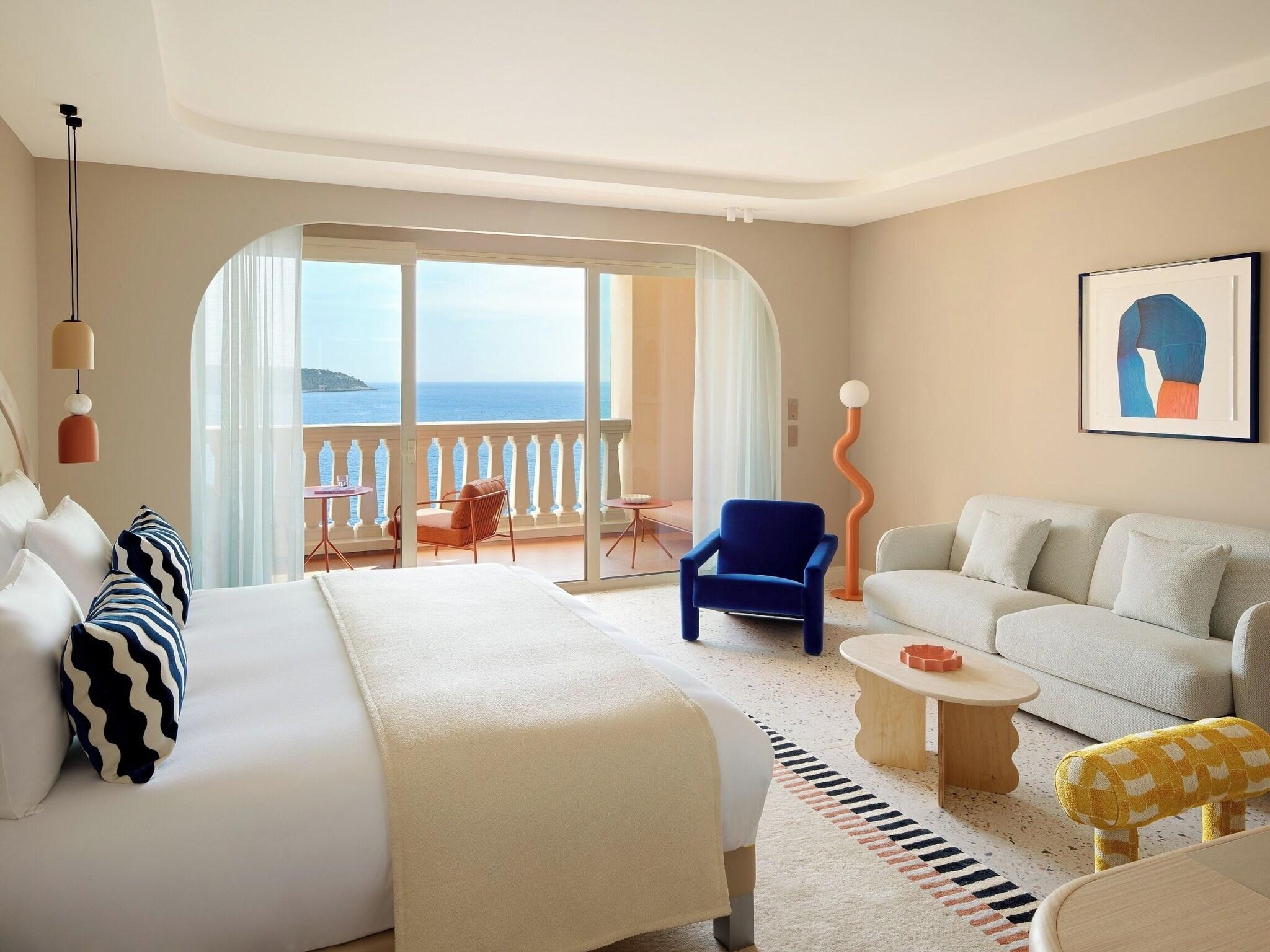 Room, Double Bed, Sea View