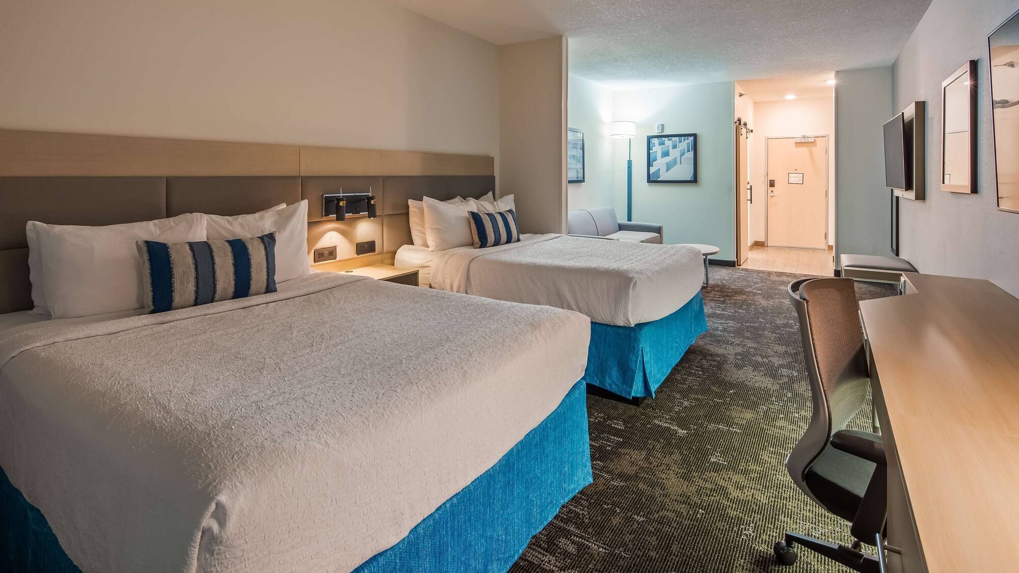 rooms
