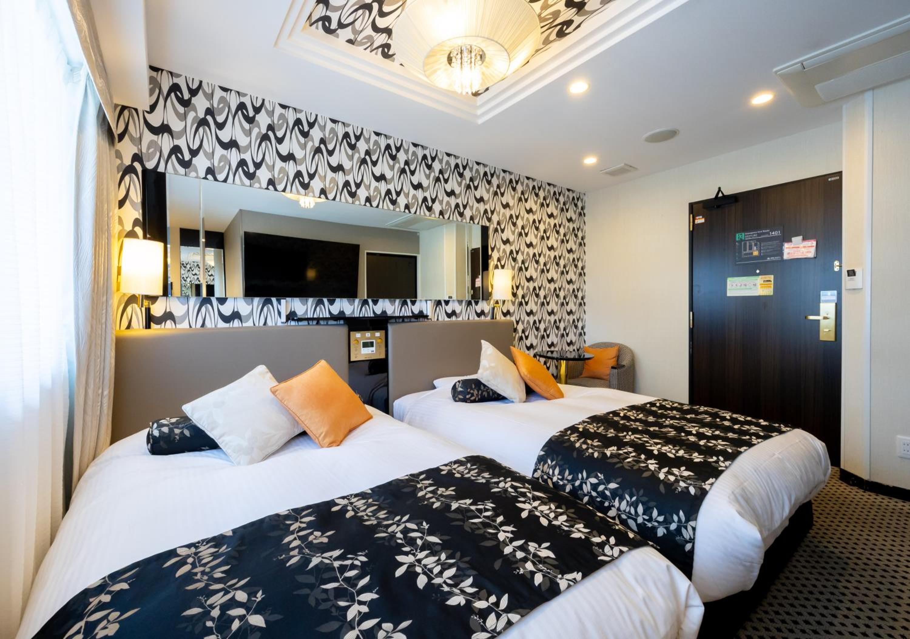 غرفة ديلوكس بسريرين منفصلين، APA Hotel Osaka Umeda 2/7