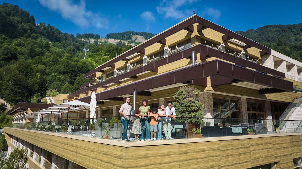 Qafqaz Tufandag Mountain Hotel 6/49