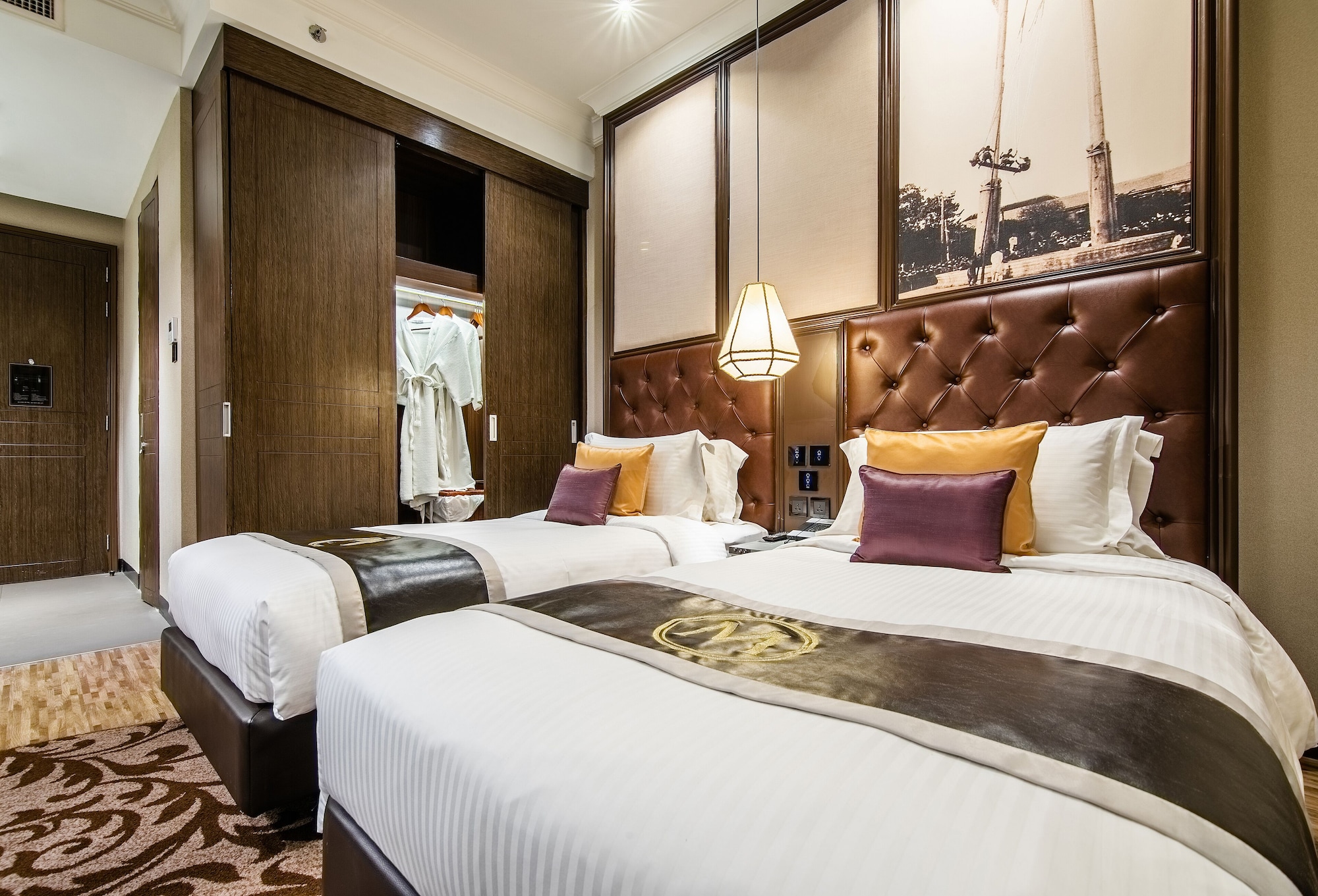 rooms