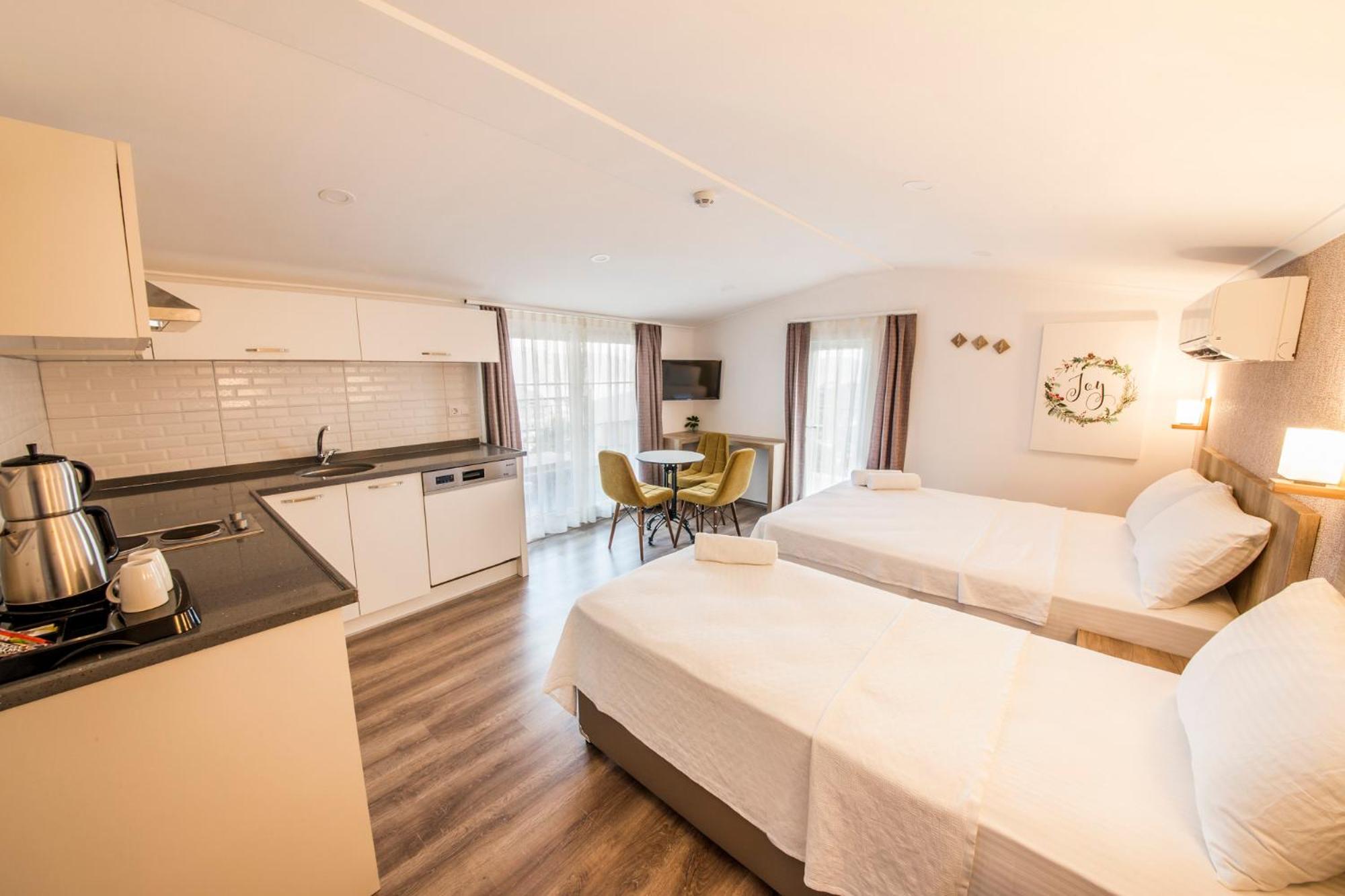 استوديو عائلي، Dekatria Rooms & Aparts 7/10