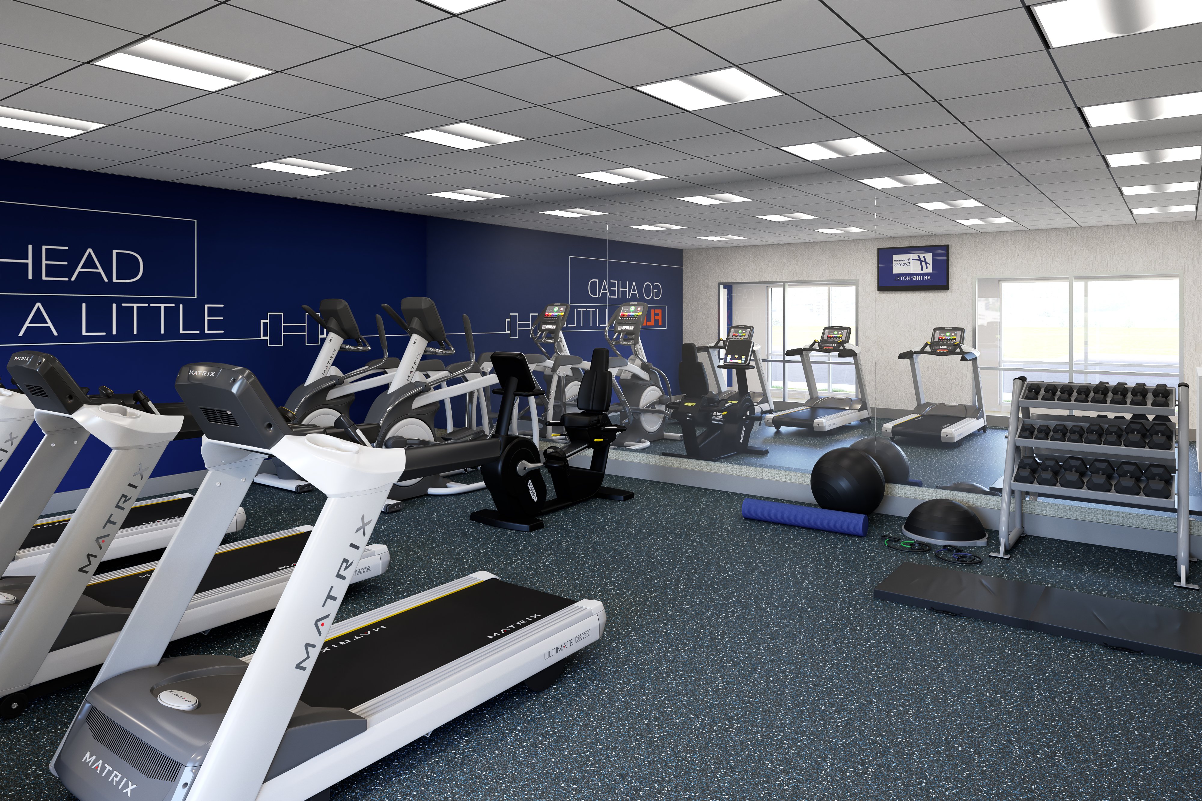 Holiday Inn Express COLUMBUS NORTHEAST 35/54