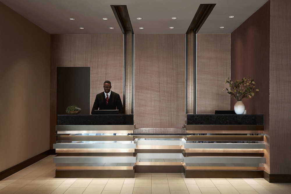 Lobby at Ithaca Marriott Downtown On the Commons, ITHACA - NY