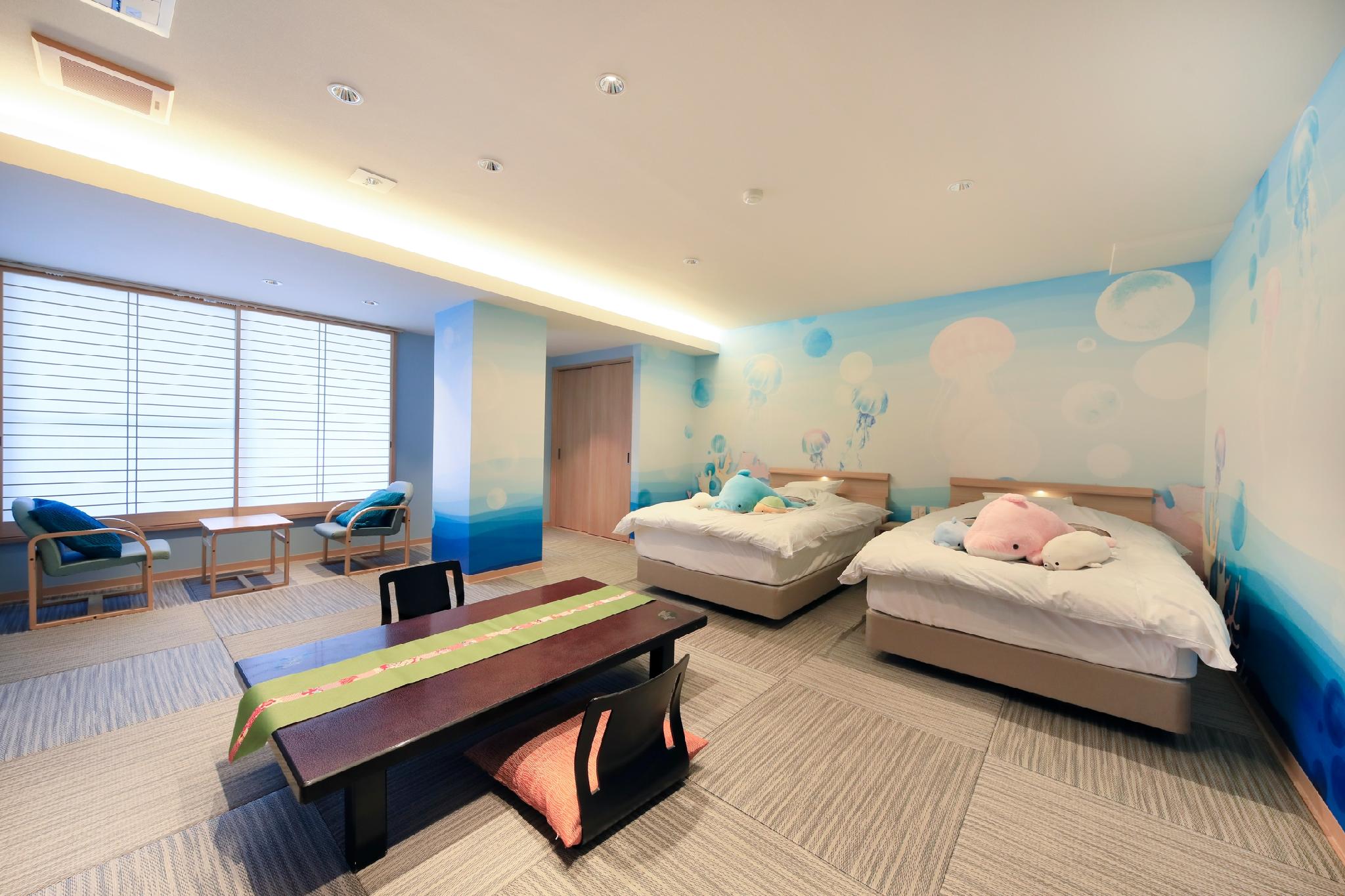 Concept, Twin Beds
