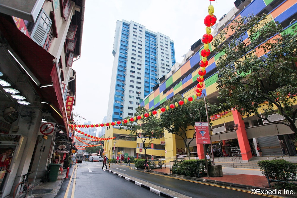 CUBE Family Boutique Capsule Hotel at Chinatown 2/66
