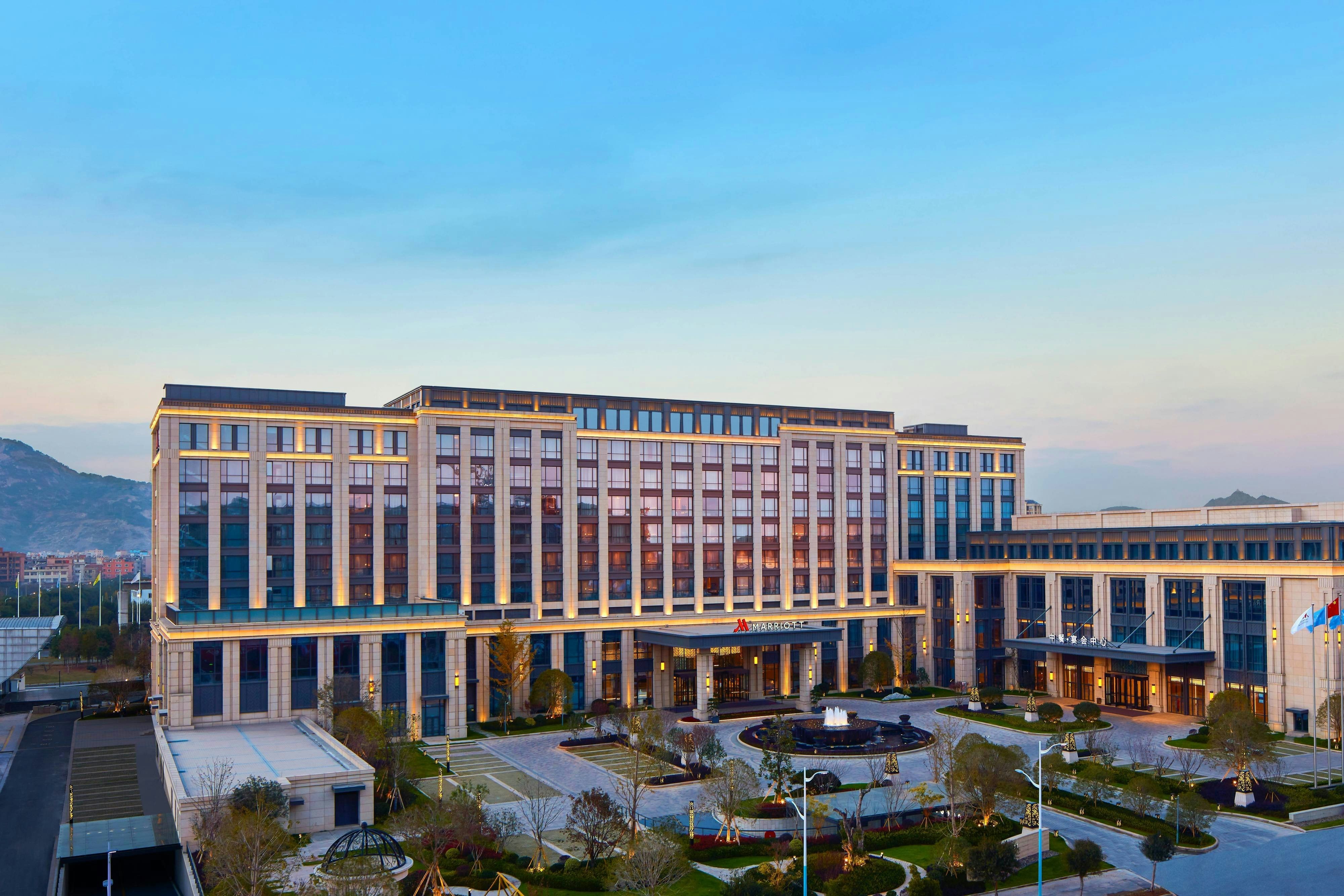 Wenzhou Airport Marriott Hotel 1/27